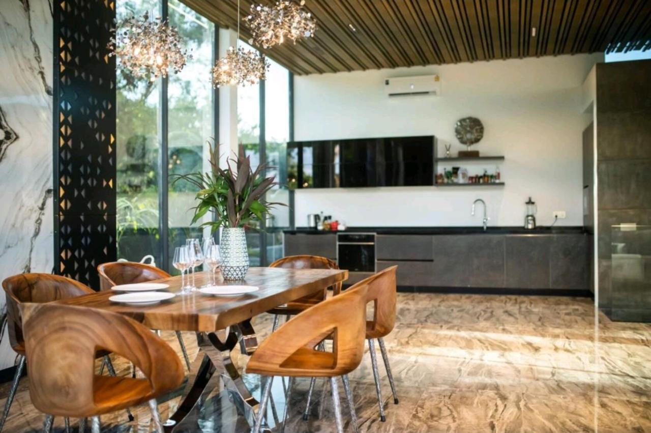 Villa Obsidian, With Staff, Sea View And Walk To Choeng Mon Beach Екстериор снимка
