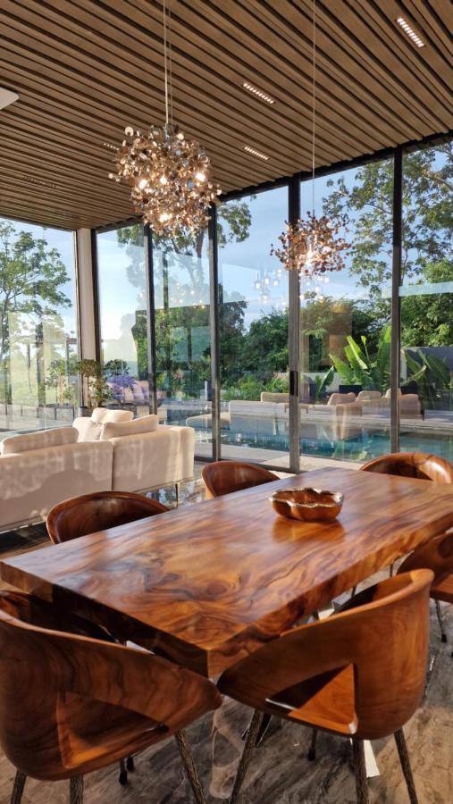 Villa Obsidian, With Staff, Sea View And Walk To Choeng Mon Beach Екстериор снимка