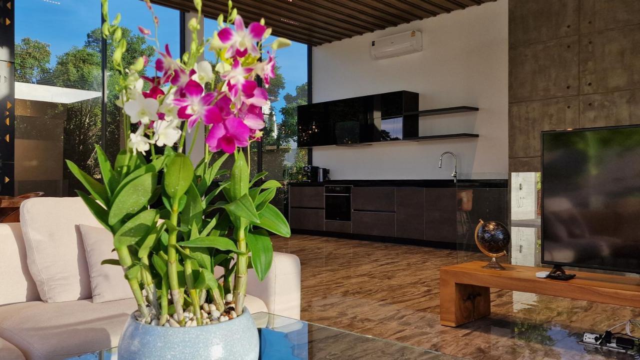 Villa Obsidian, With Staff, Sea View And Walk To Choeng Mon Beach Екстериор снимка