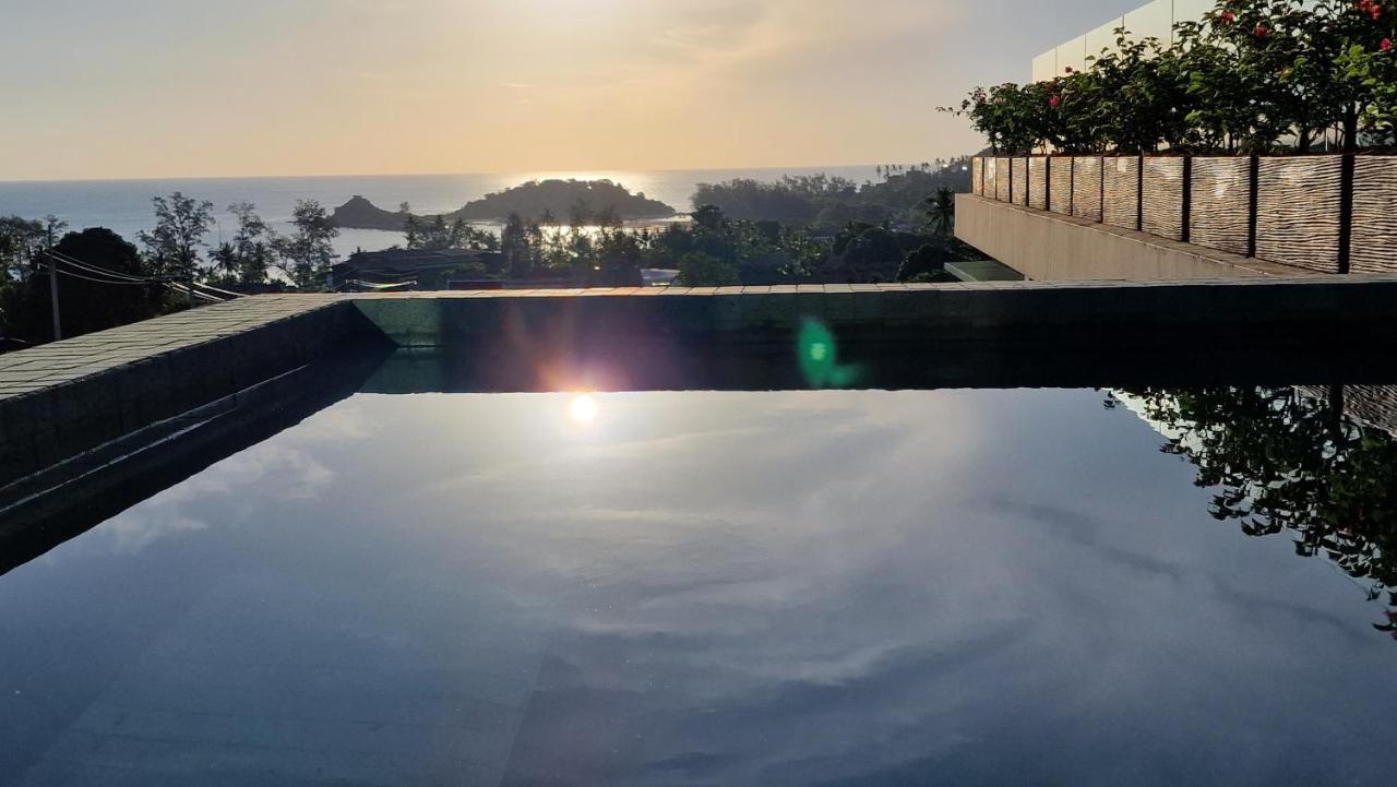 Villa Obsidian, With Staff, Sea View And Walk To Choeng Mon Beach Екстериор снимка