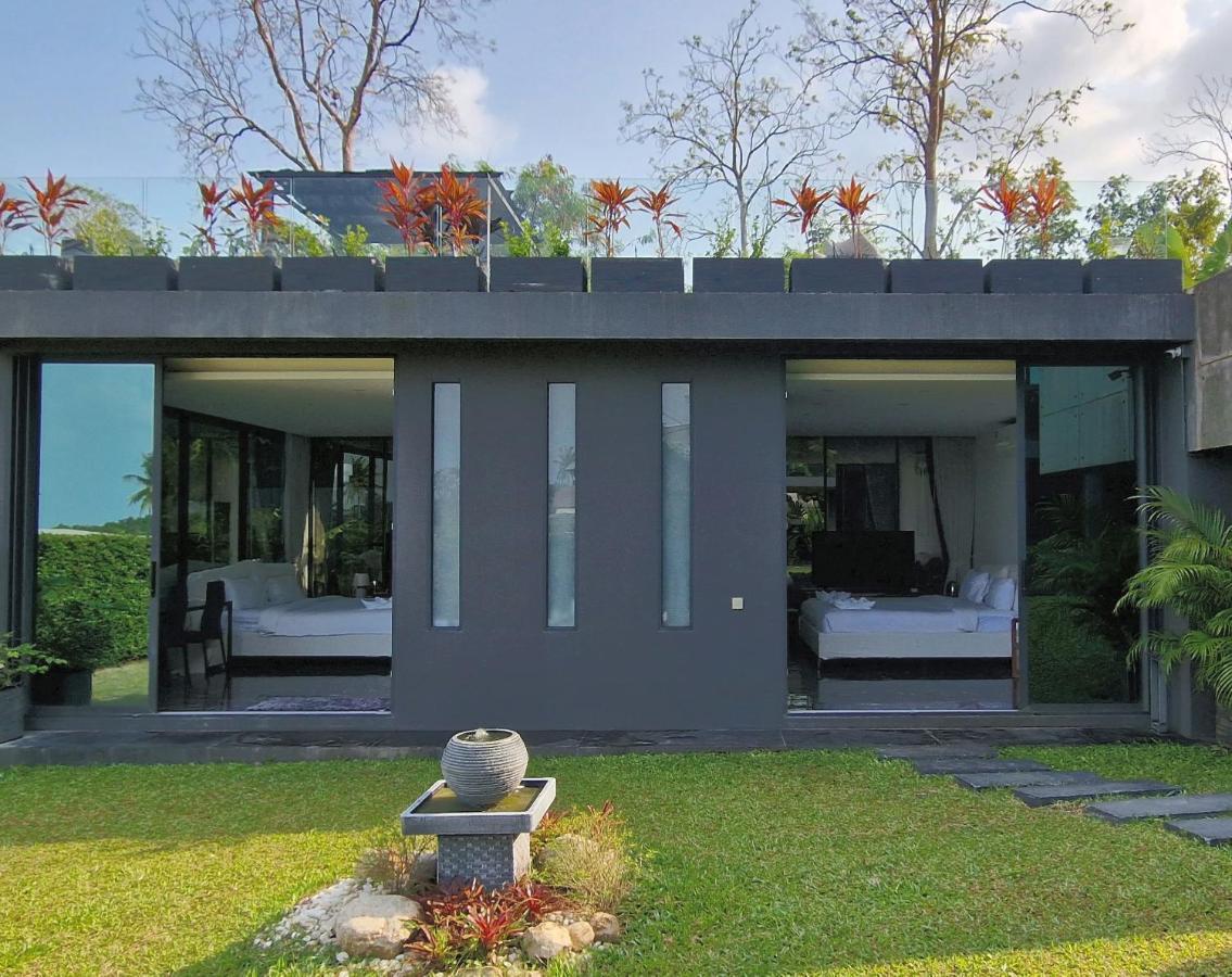Villa Obsidian, With Staff, Sea View And Walk To Choeng Mon Beach Екстериор снимка