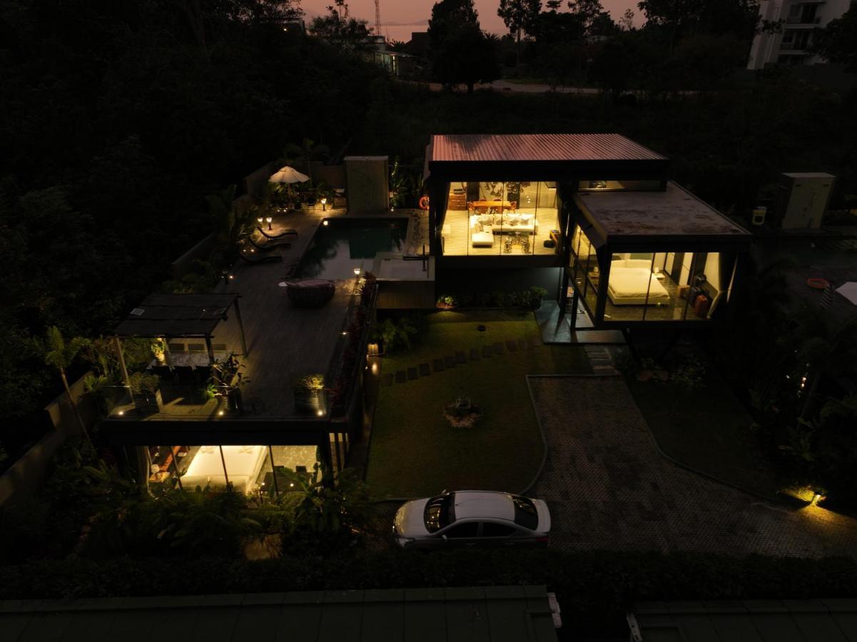 Villa Obsidian, With Staff, Sea View And Walk To Choeng Mon Beach Екстериор снимка