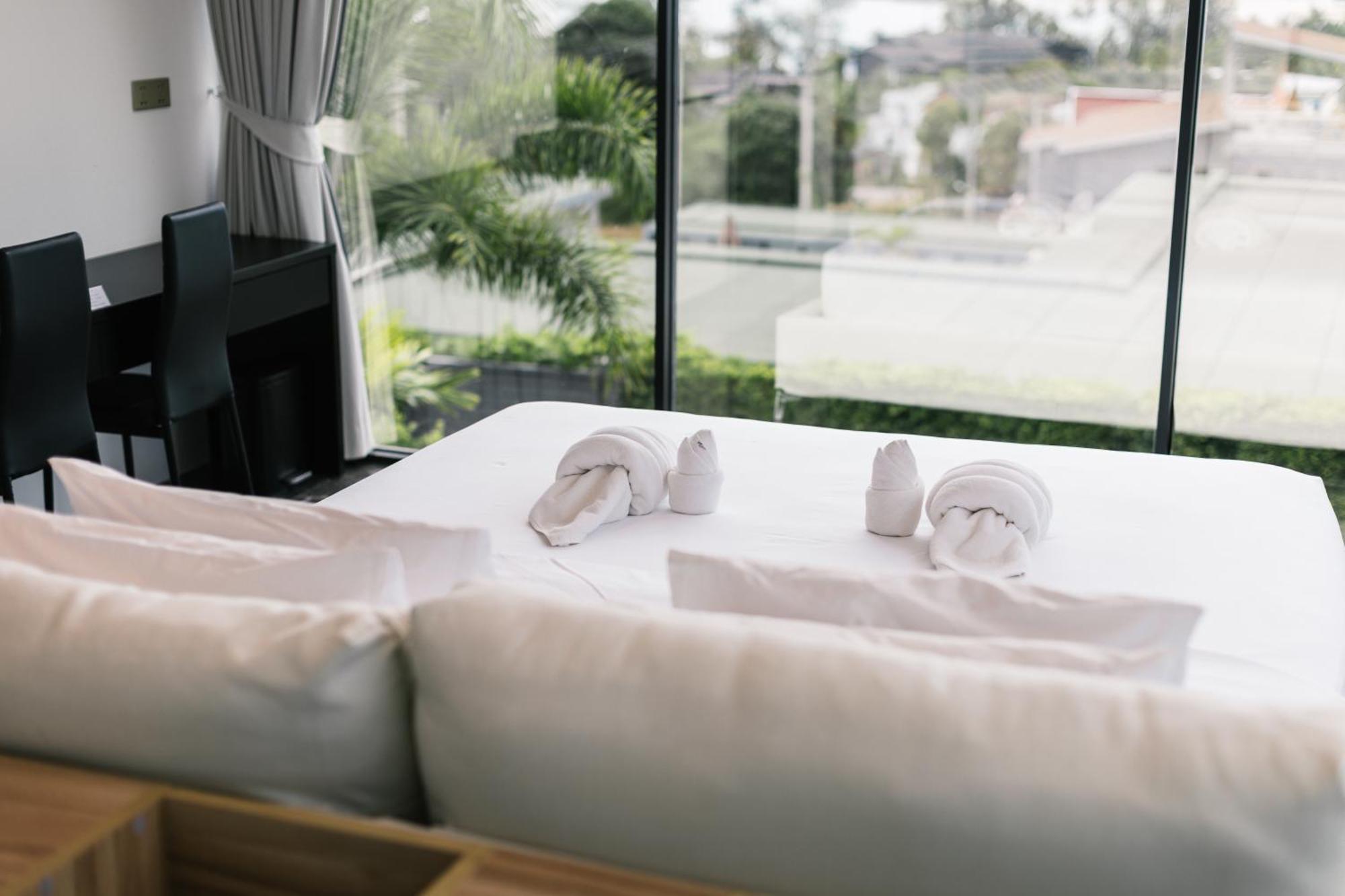 Villa Obsidian, With Staff, Sea View And Walk To Choeng Mon Beach Екстериор снимка