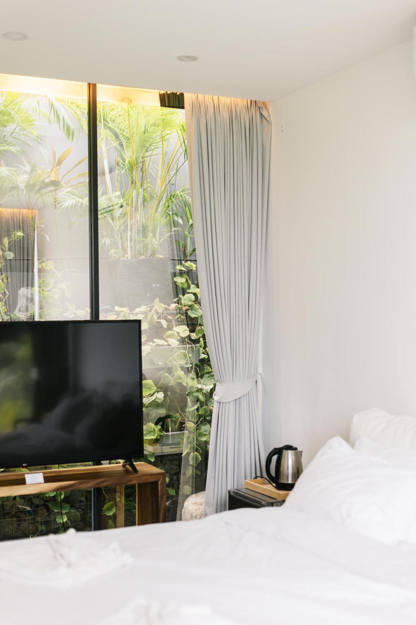 Villa Obsidian, With Staff, Sea View And Walk To Choeng Mon Beach Екстериор снимка