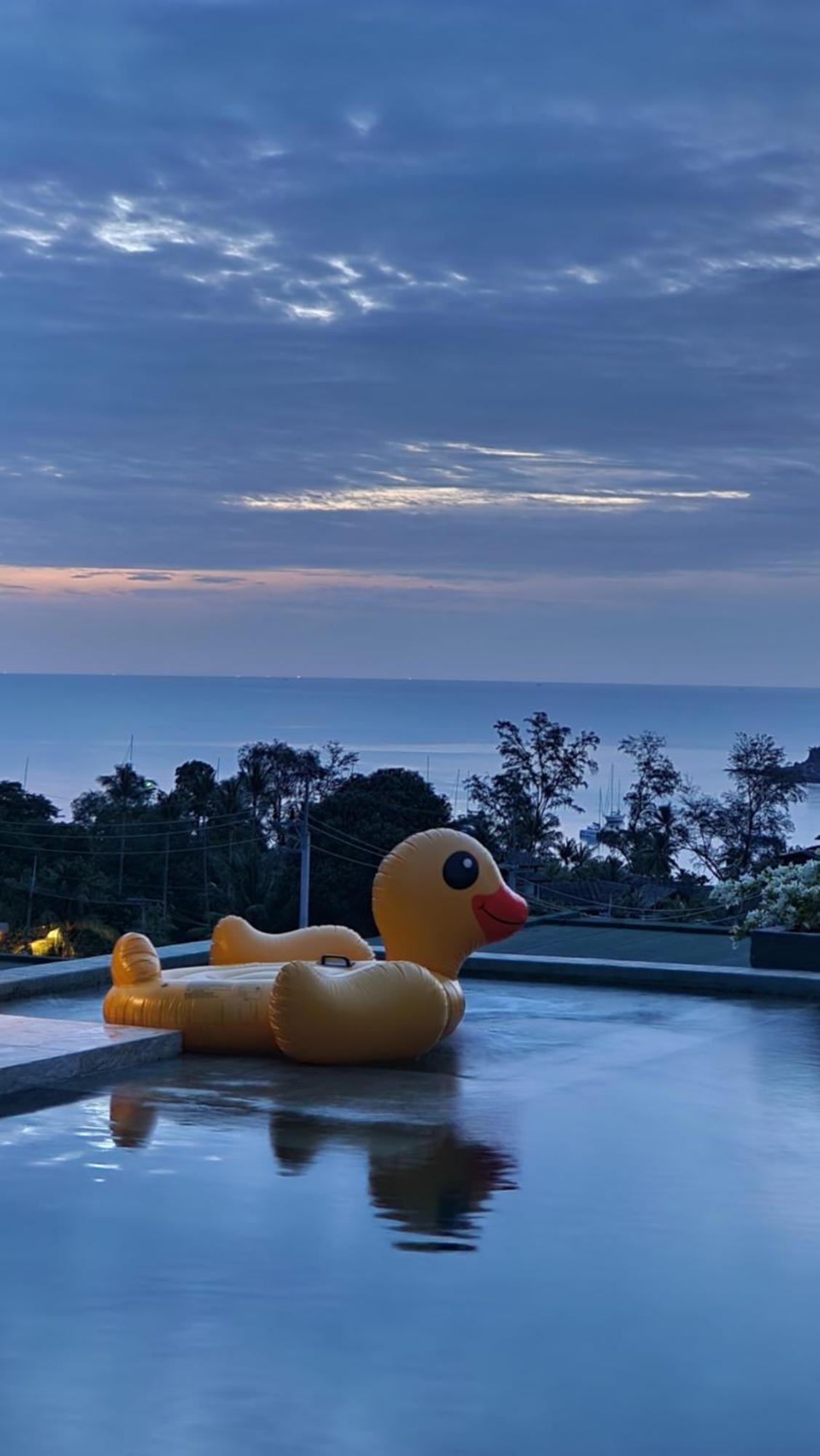 Villa Obsidian, With Staff, Sea View And Walk To Choeng Mon Beach Екстериор снимка