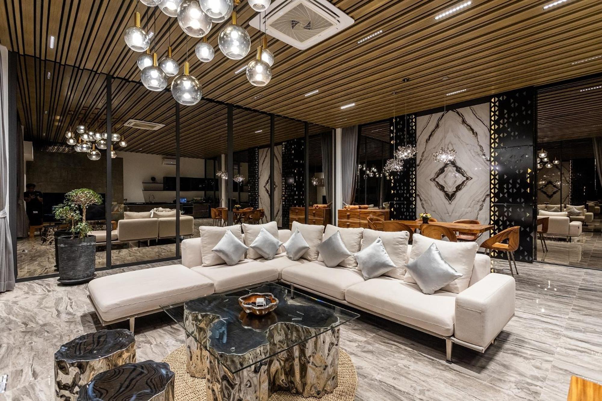 Villa Obsidian, With Staff, Sea View And Walk To Choeng Mon Beach Екстериор снимка