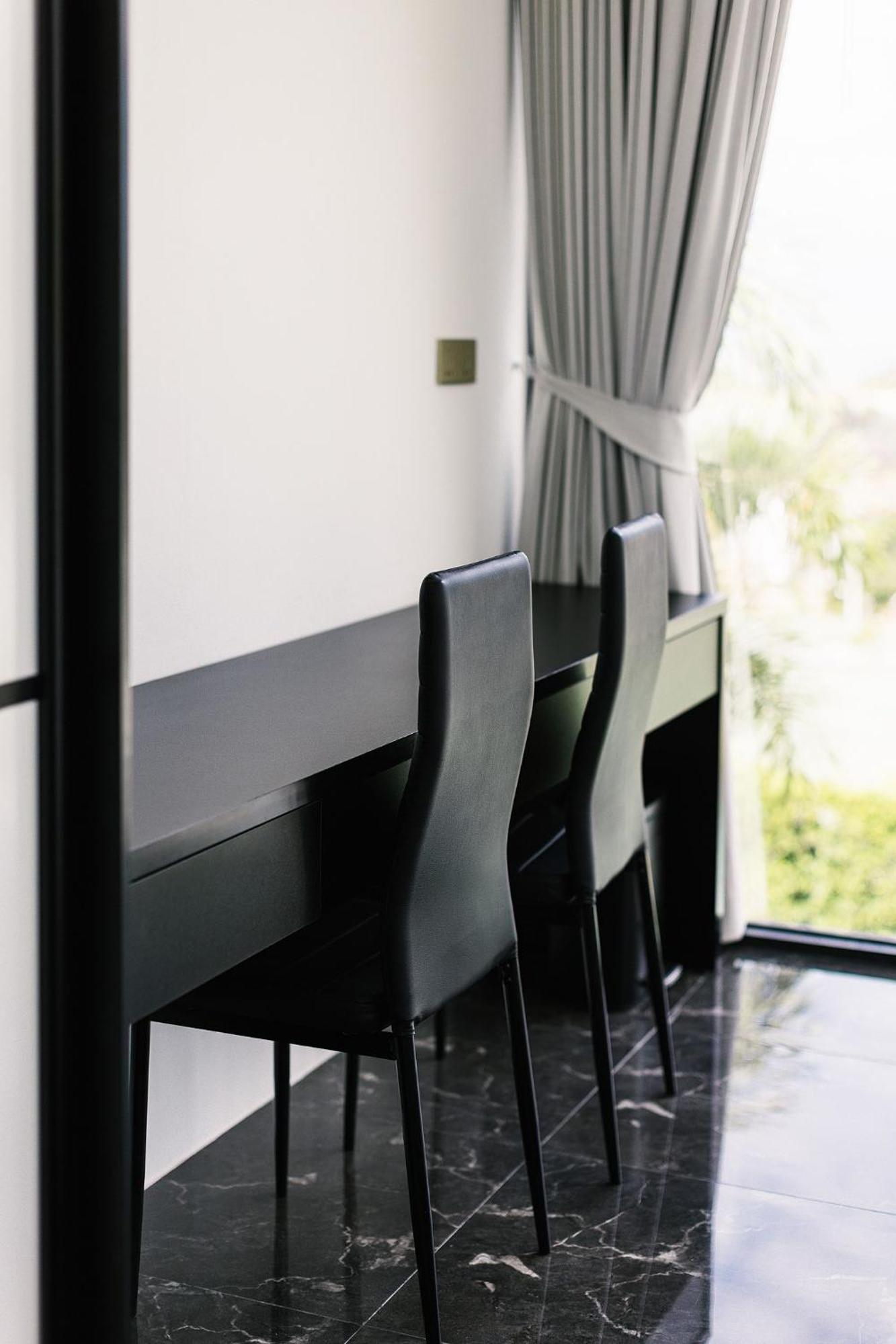 Villa Obsidian, With Staff, Sea View And Walk To Choeng Mon Beach Екстериор снимка