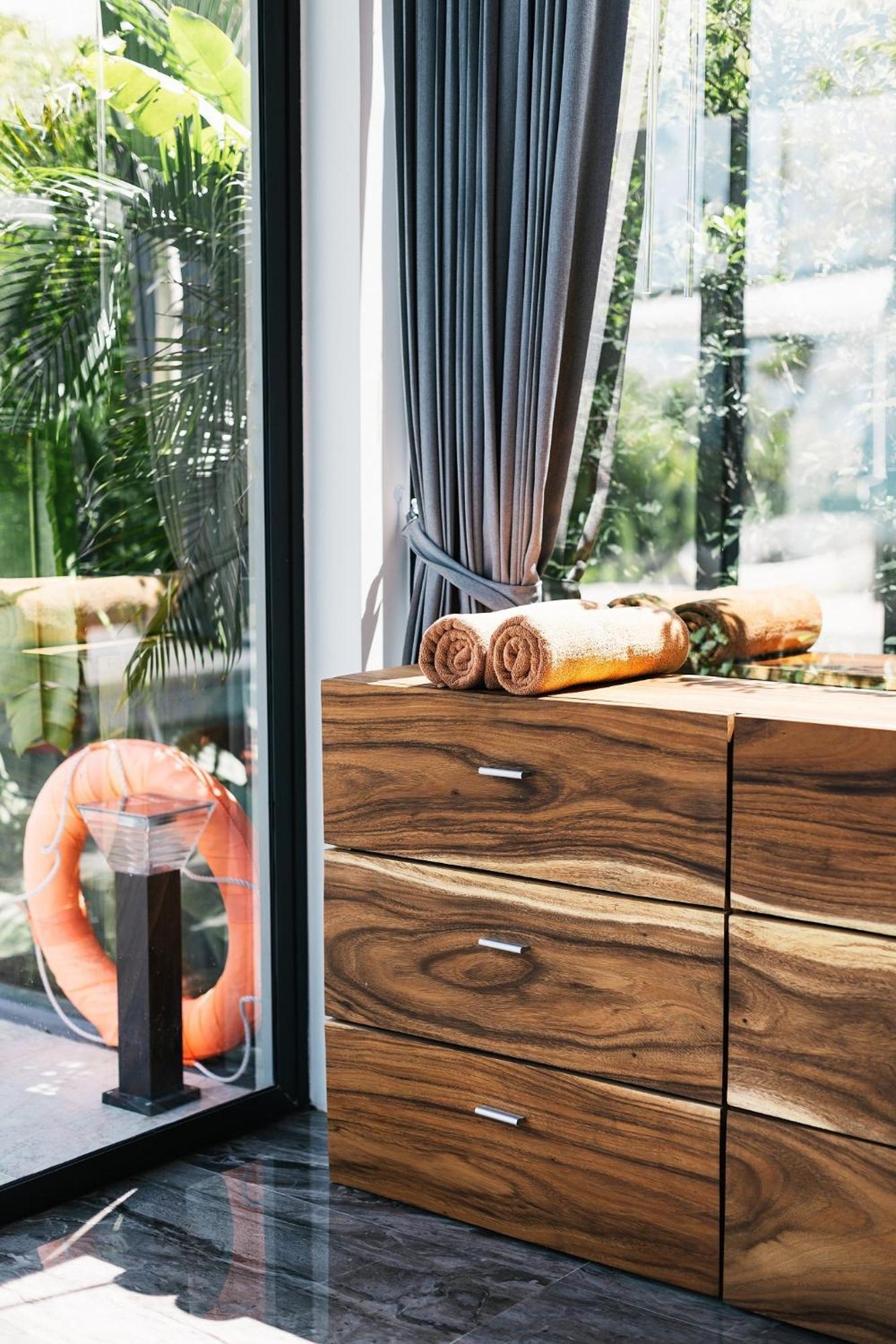 Villa Obsidian, With Staff, Sea View And Walk To Choeng Mon Beach Екстериор снимка